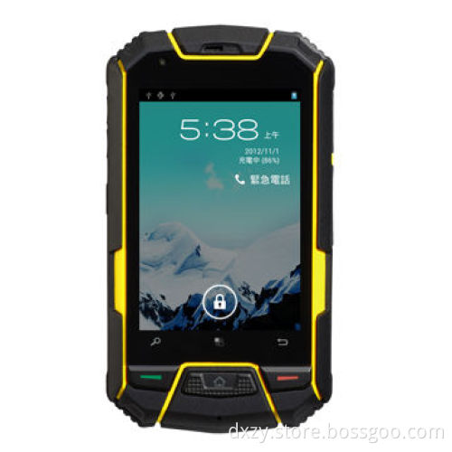 Dustproof Smartphone, WCDMA+GSM, 1.2G, 3.5-inch, 640 x 960, 4GB ROM, 512MB RAM